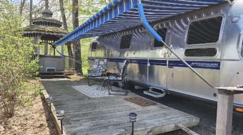 RV Site Airstream